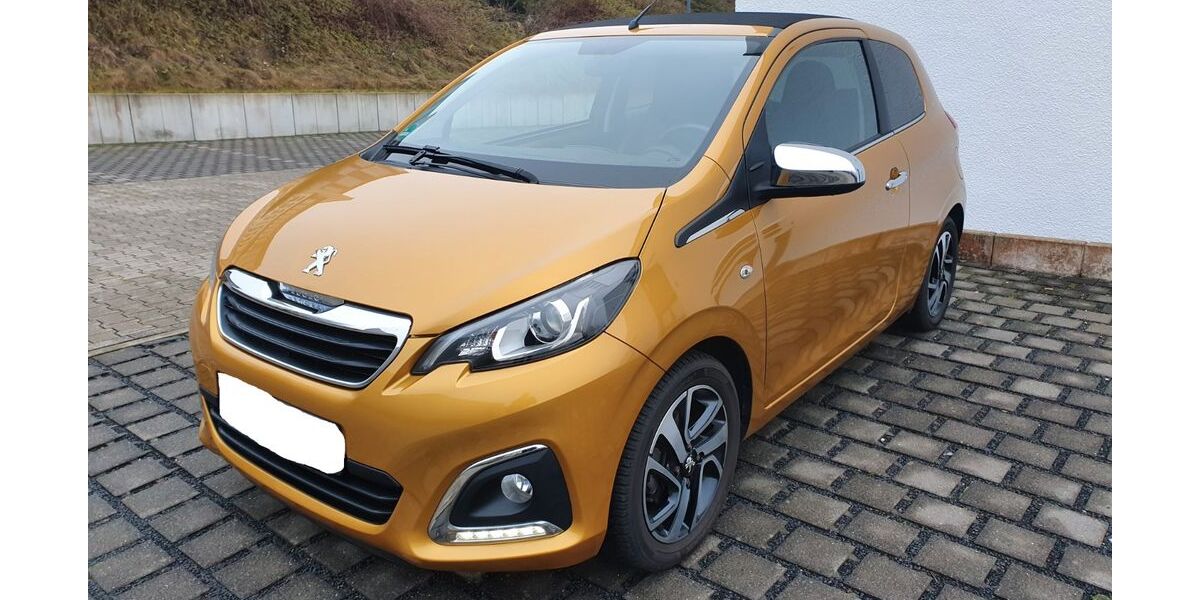 Peugeot 108 66.578 km 8.750 &euro; Velbert 42551