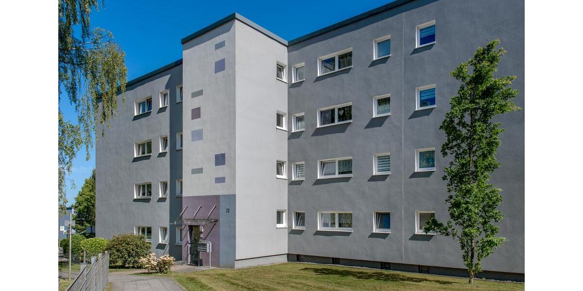 Moderne Wohnung mit tollem Balkon 2 zimmer