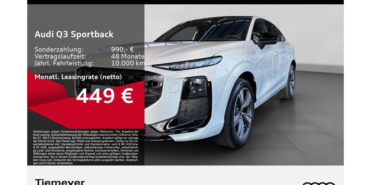 Audi Q3 1.050 km 48.440 &euro; Remscheid 42897