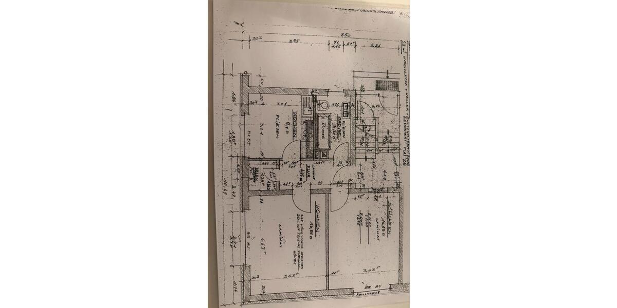 Hochparterre Remscheid Lüttringhausen - 2 Zimmer, 53 m&sup2;, 830&euro; | Angebot:26267479