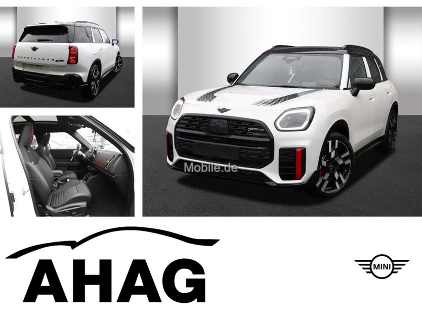 John Cooper Works Countryman