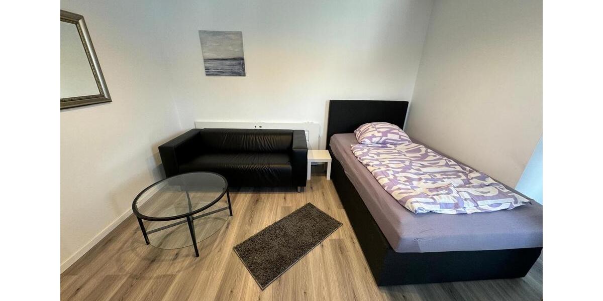 Appartment komplett möbliert in Düsseldorf Gerresheim 1 zimmer