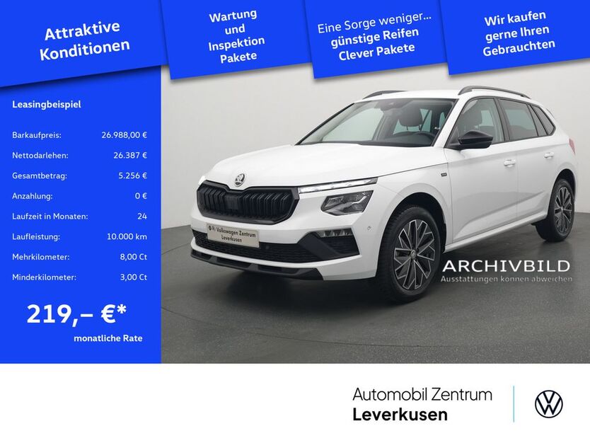 Skoda Kamiq 15.990 km 26.988 € Leverkusen 51379