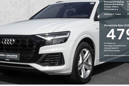 Audi Q8 49.664 km 58.980 € Düsseldorf 40474
