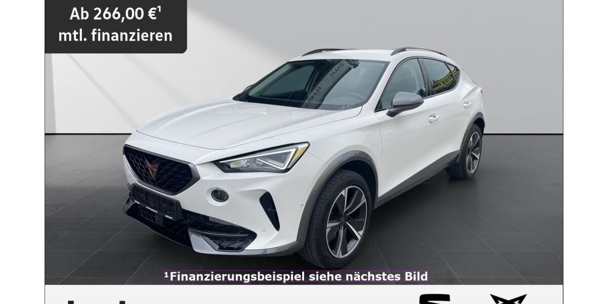 Cupra Formentor 54.380 km 24.990 &euro; Wuppertal 42109
