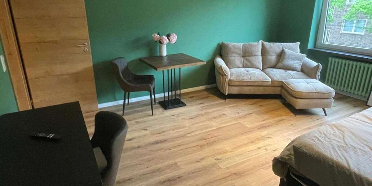 Top saniertes und möbliertes 1-Zimmer-Apartment in Wersten 1 zimmer