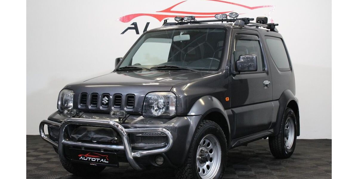 Suzuki Jimny 89.661 km 11.999 &euro; Wuppertal 42283