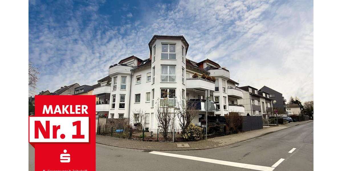 Etagenwohnung Leverkusen Bürrig - 3 Zimmer, 103 m&sup2;, 269.000&euro; | Angebot:24367138
