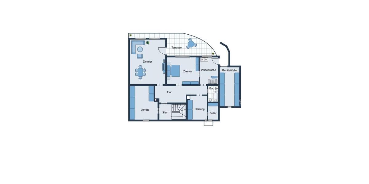 +++ 3503 - Bungalow mit viel Platz und Garage in ruhiger Lage von Herkenrath +++ 6 zimmer