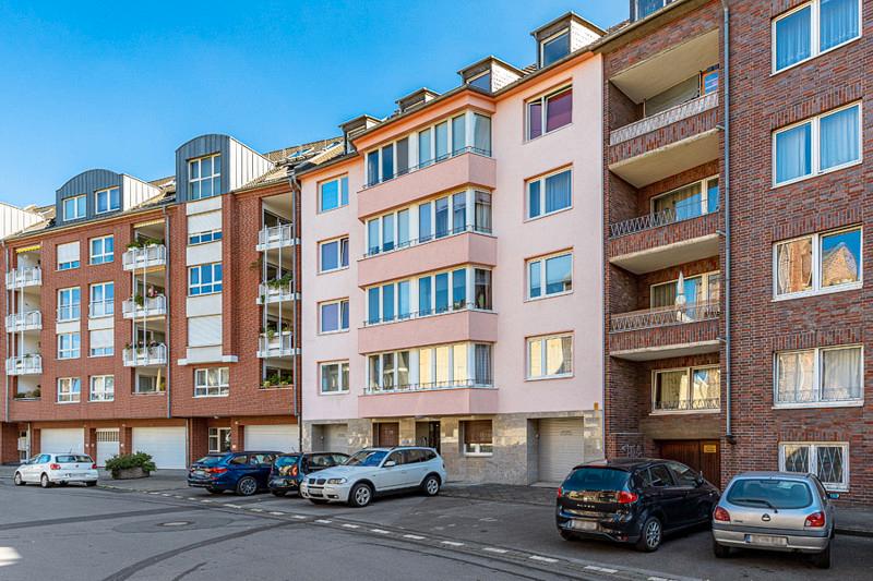 Erdgeschoßwohnung Düsseldorf Derendorf - 2 Zimmer, 70 m&sup2;, 957&euro; | Angebot:25601207
