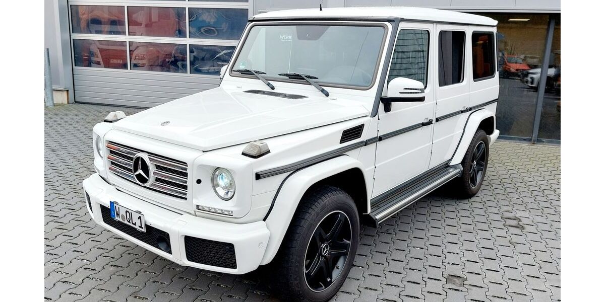 Mercedes-Benz G 350 185.000 km 60.890 € Wuppertal 42279