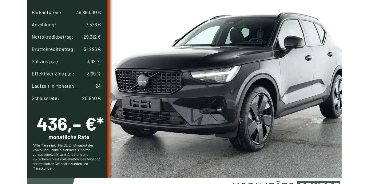 Volvo XC40 17.762 km 35.890 &euro; Engelskirchen 51766