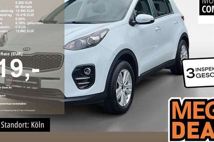 Kia Sportage 108.550 km 13.890 € Köln 50968