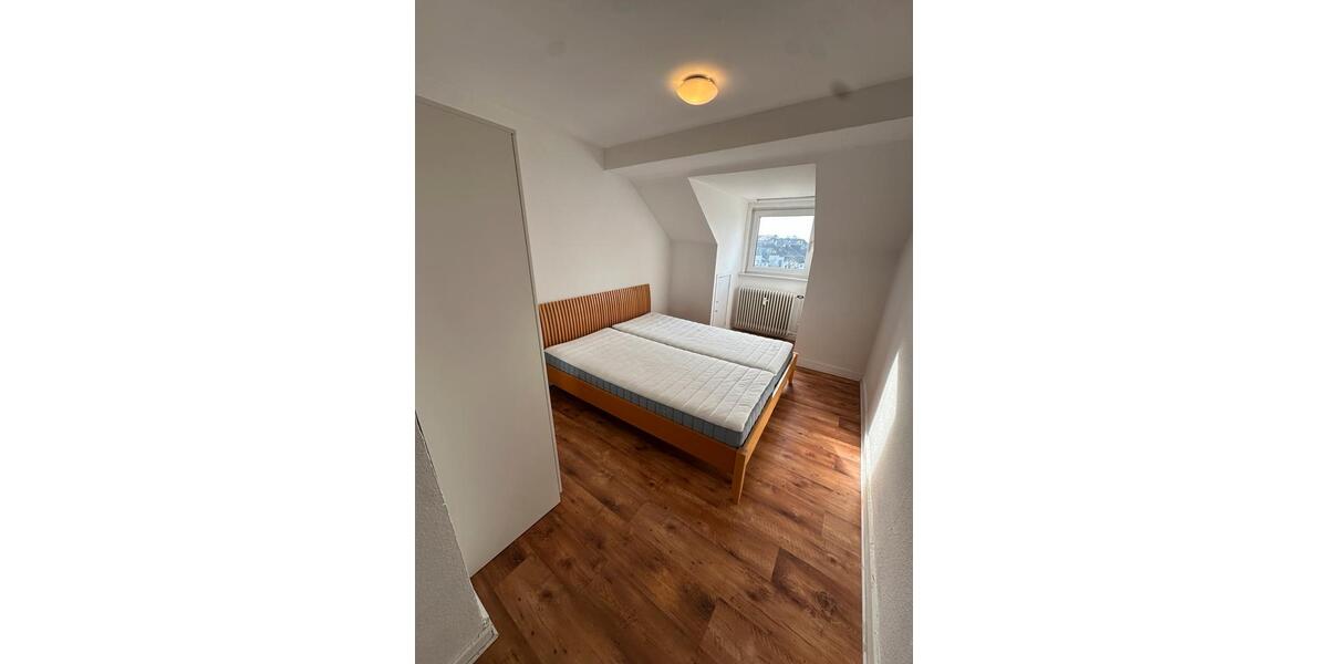 Helle, gepflegte Mietwohnung in Düsseldorf 2 zimmer