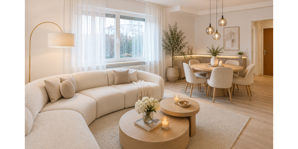 Etagenwohnung Leverkusen Bergisch Neukirchen - 2 Zimmer, 54 m&sup2;, 145.900&euro; | Angebot:26681755