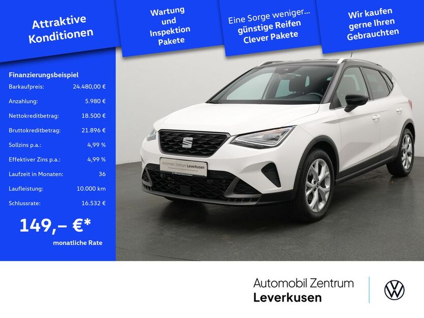 Seat Arona 11.029 km 23.480 € Leverkusen 51379
