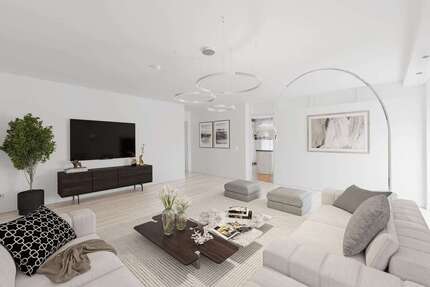 Wohnung zum Kaufen in Düsseldorf - Lörick 910.000 € 154 m² 5 zimmer