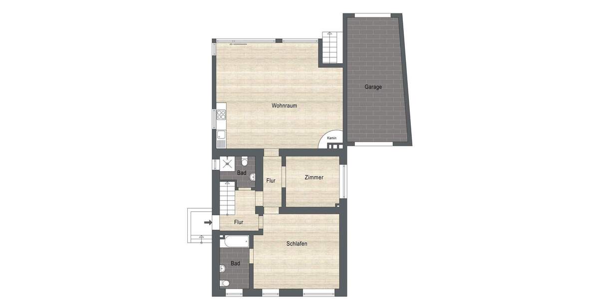 Einfamilienhaus Leverkusen Schlebusch - 6 Zimmer, 173 m&sup2;, 450.000&euro; | Angebot:25675621