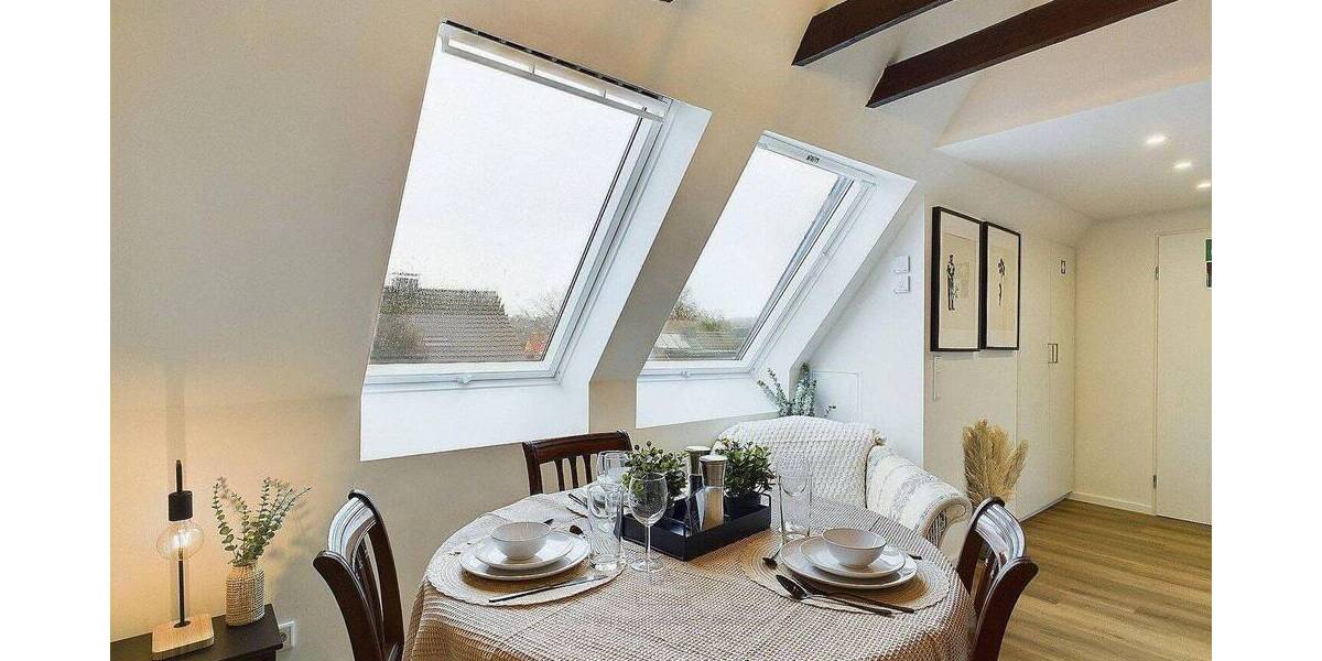 Etagenwohnung Leverkusen Schlebusch - 1 Zimmer, 35 m&sup2;, 550&euro; | Angebot:26795099