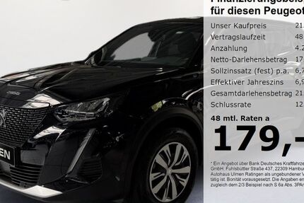 Peugeot 2008 21.801 km 21.480 &euro; Ratingen 40880