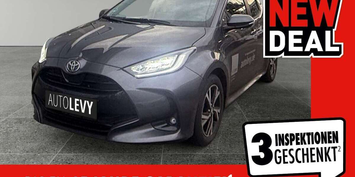 Toyota Yaris 2.000 km 26.400 € Düsseldorf 40233