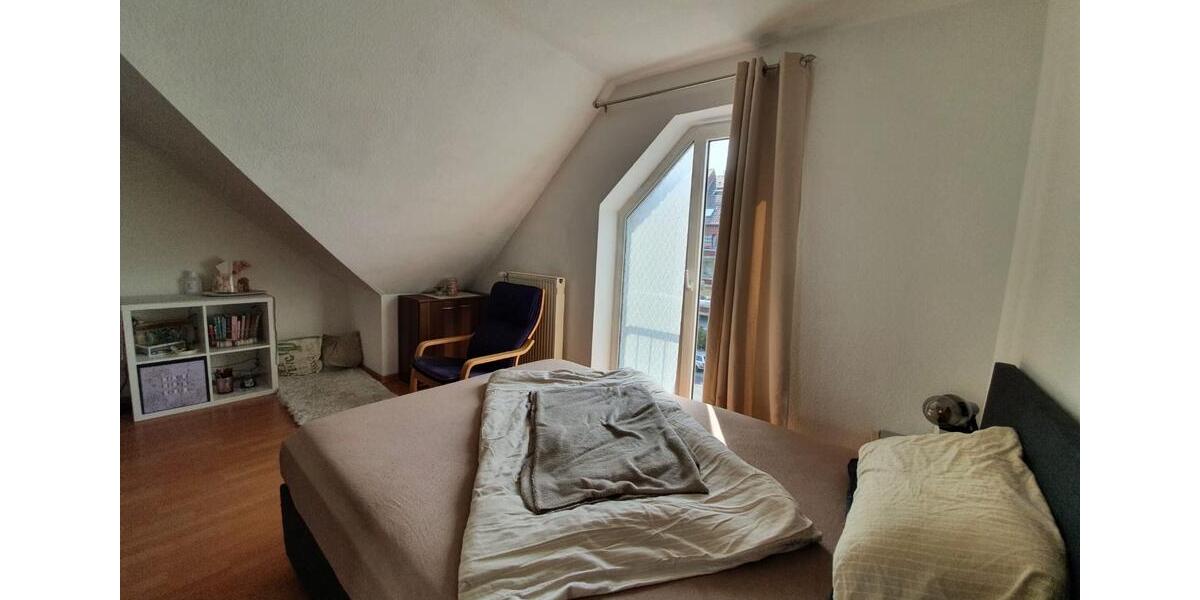 Dachgeschoßwohnung Düsseldorf Stadtbezirk 8 - 2 Zimmer, 42 m&sup2;, 580&euro; | Angebot:26423157