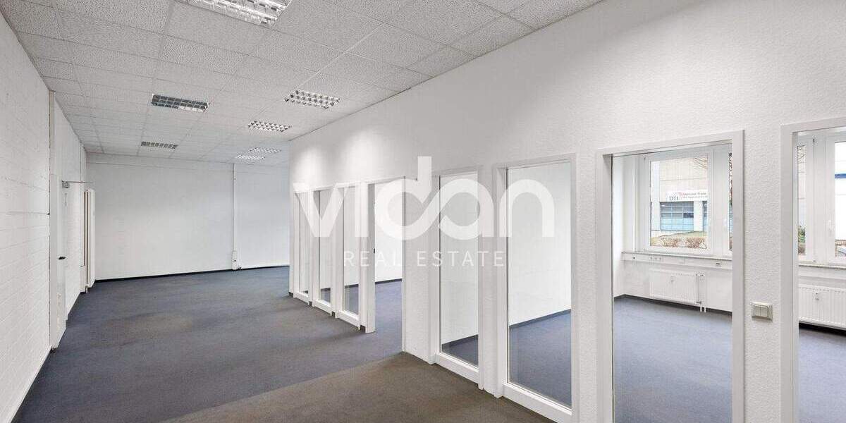 HALLE | BÜRO | STELLPLÄTZE | VIDAN REAL ESTATE zimmer