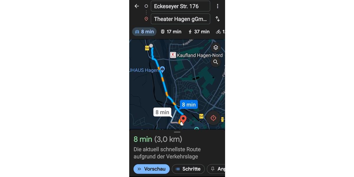 Eigentumswohnung zentral gelegen in Hagen von Privat 2 zimmer