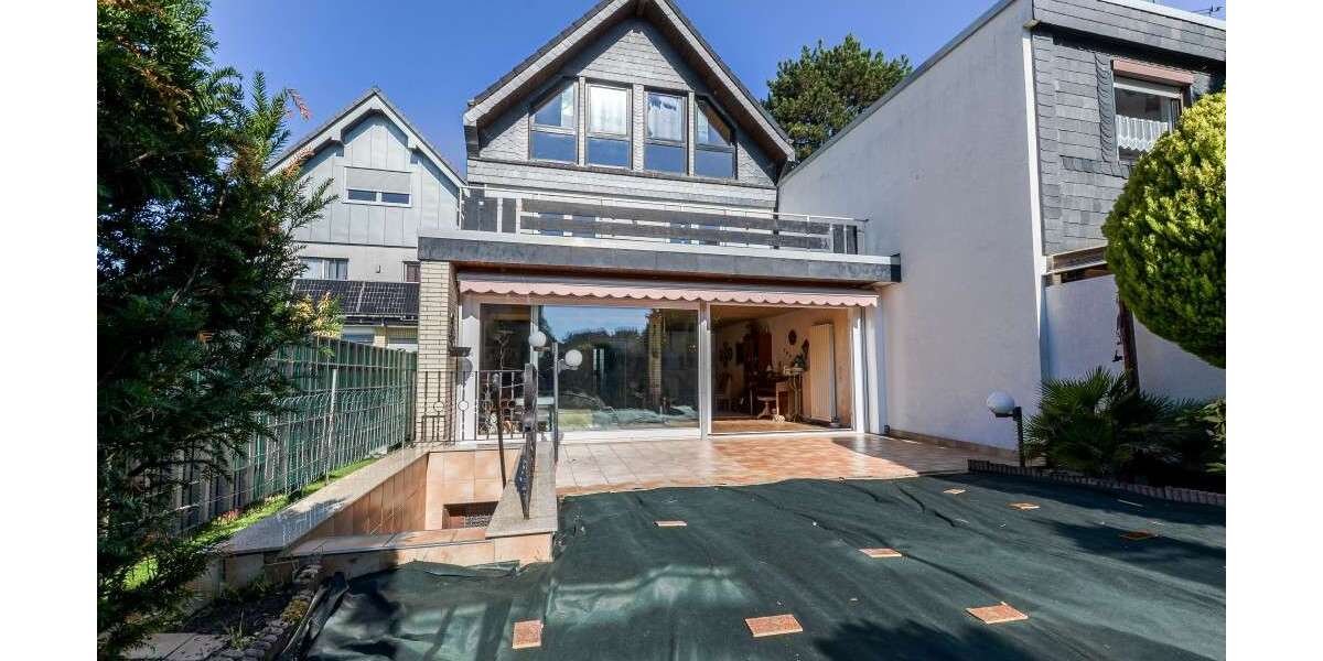 Einfamilienhaus Leverkusen Bürrig - 5 Zimmer, 151 m&sup2;, 449.000&euro; | Angebot:23152578