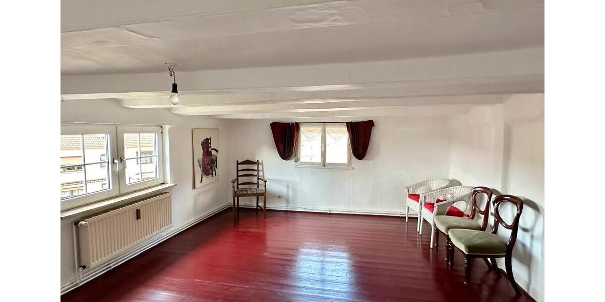 Charmantes denkmalgeschütztes Fachwerkhaus in Witten-Herbede zimmer