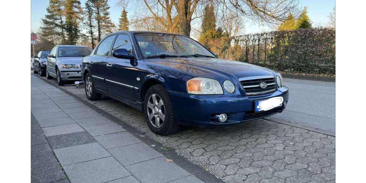 Kia Magentis 149.950 km 1.750 &euro; Wülfrath 42489