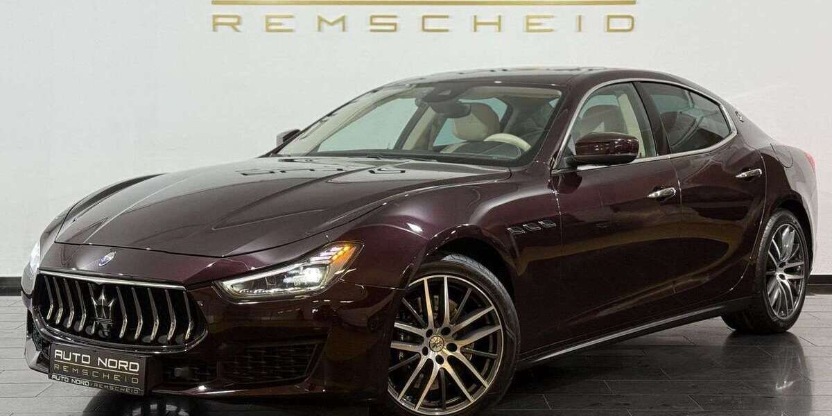 Maserati Ghibli 56.853 km 40.490 &euro; Remscheid 42897