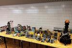 Hobbyraum, Lagerraum, Modelleisenbahn, Atelier, Lego zimmer