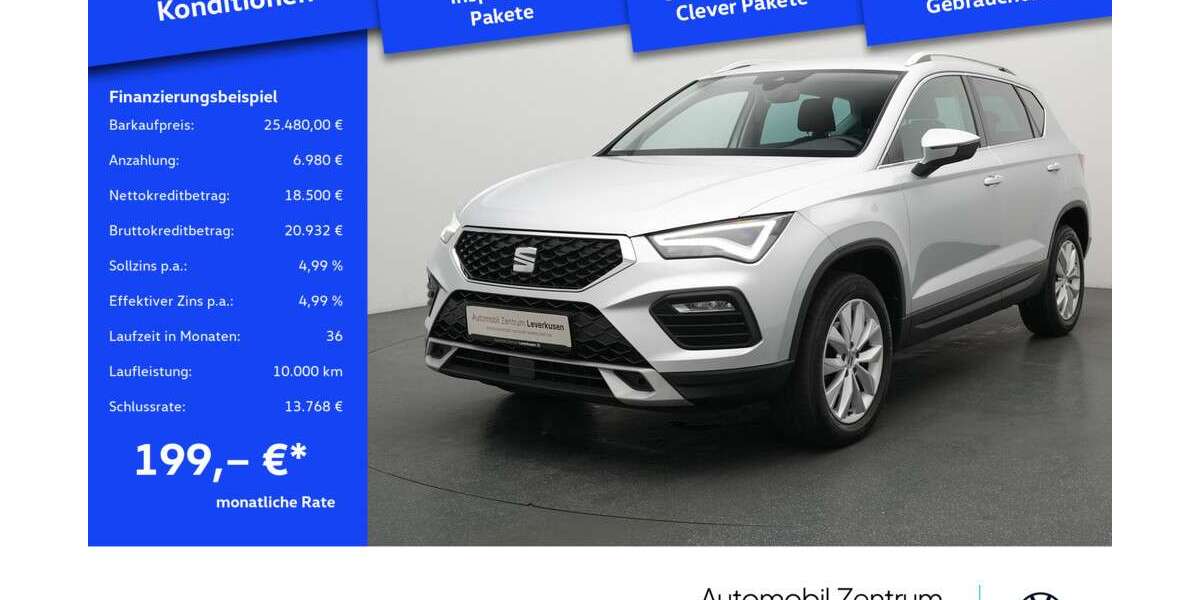 Seat Ateca 65.525 km 25.480 &euro; Leverkusen 51379