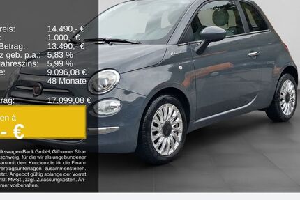 Fiat 500 19.950 km 14.490 &euro; Remscheid 42857
