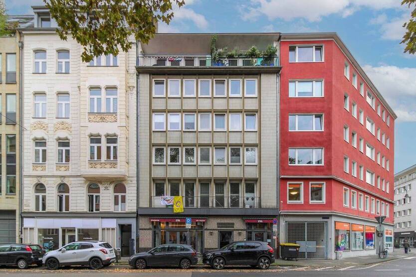 Geräumige 2-Zimmer-Wohnung mit Loft-Charakter in Toplage der Kölner Innenstadt