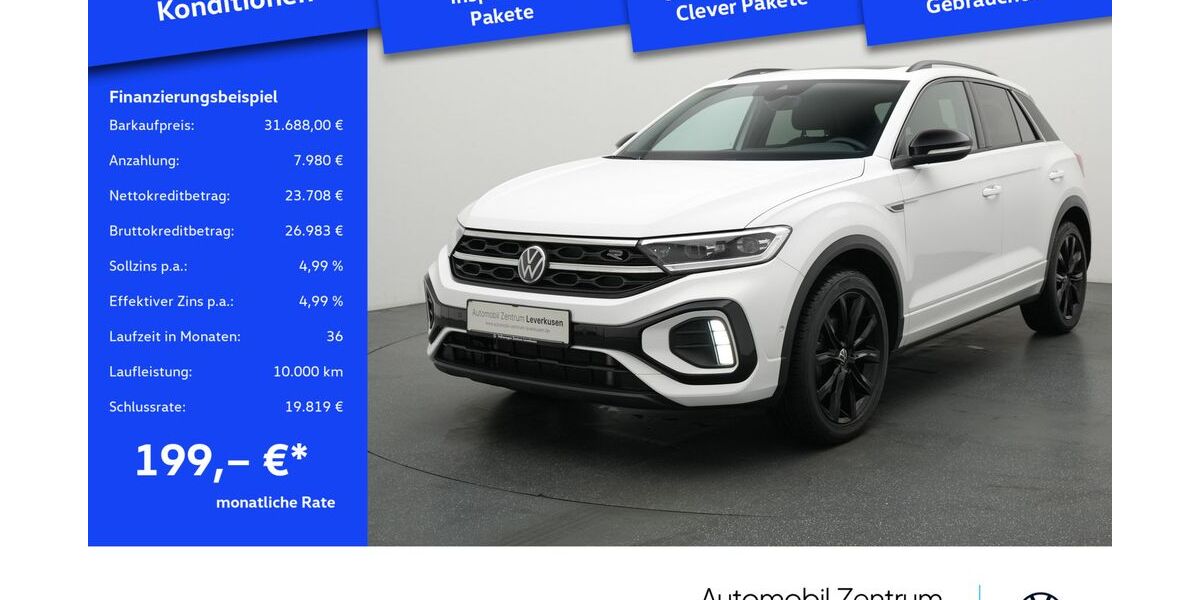 VW T-Roc 28.771 km 31.680 &euro; Leverkusen 51379
