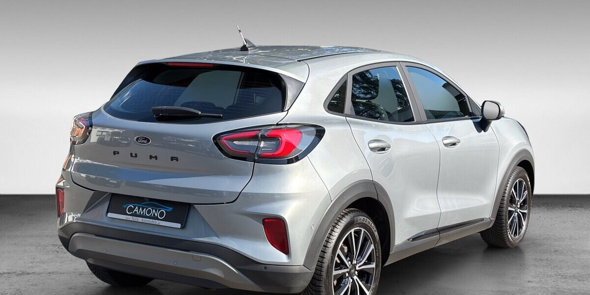 Ford Puma Titanium Autom. Klima Navi LED 64.215 km 12.300 &euro; Wuppertal 42327
