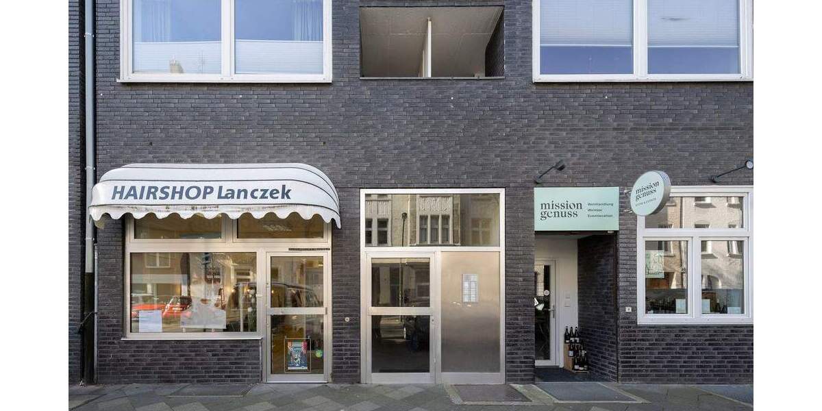 Gewerbeobjekt Düsseldorf Flingern Nord - 2 Zimmer, 200.000&euro; | Angebot:24689233