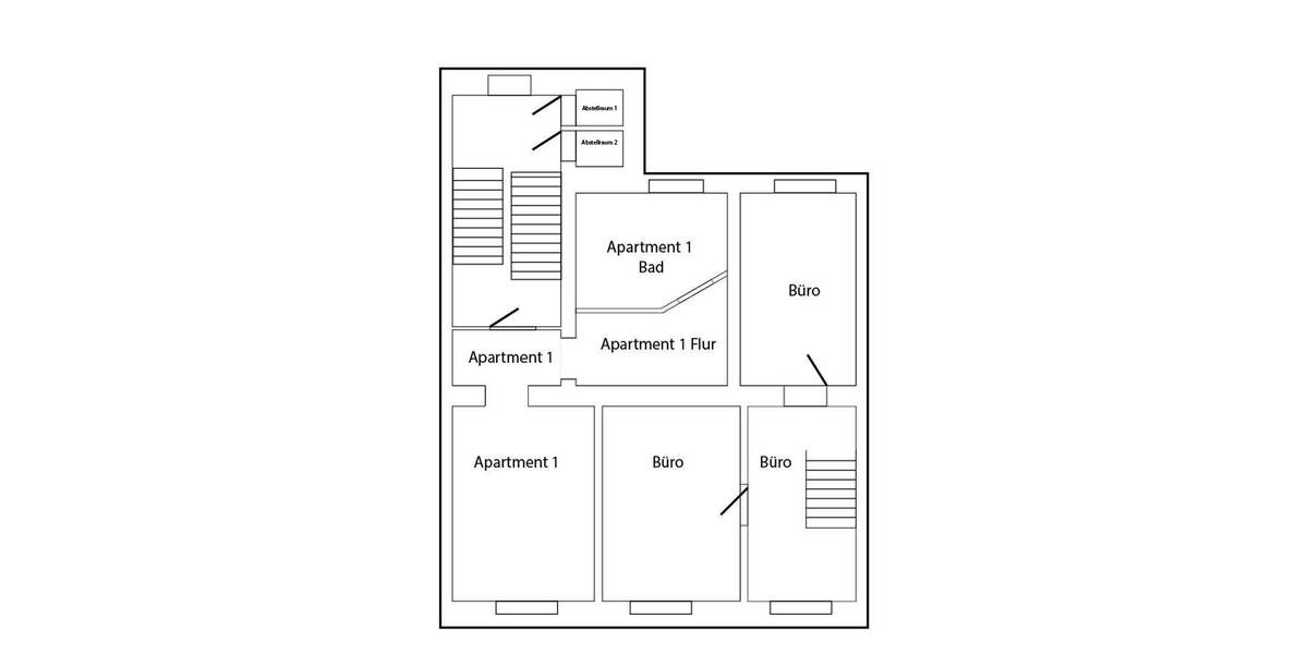 Vielseitiges Wohnhaus: Großfamilie oder 2×3-Zimmer-Wohnungen + Gewerbe & Garten 8 zimmer
