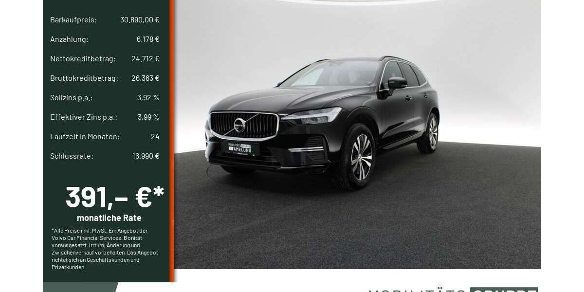 Volvo XC60 27.501 km 30.890 &euro; Engelskirchen 51766