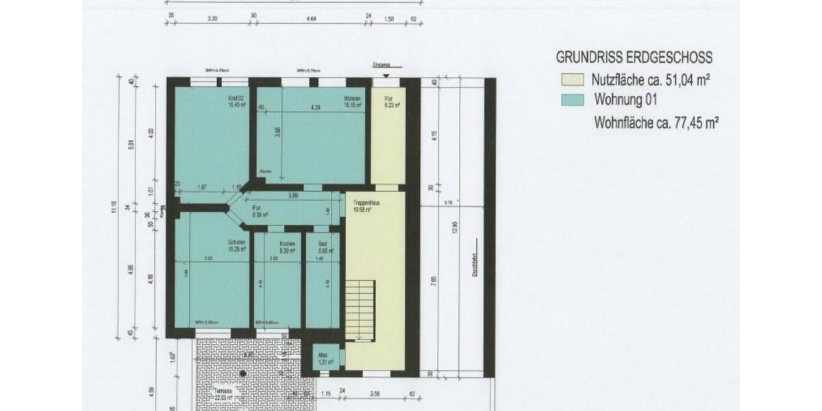 15 Min. bis Düsseldorf Hbf! Schöne 3-Zimmer Wohnung mit Terrasse 3 zimmer