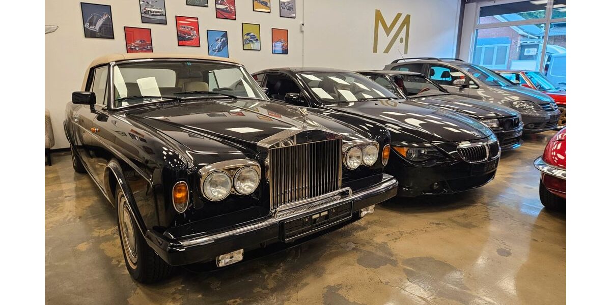 Rolls Royce Corniche 34.000 km 172.000 &euro; Bergisch Gladbach 51465