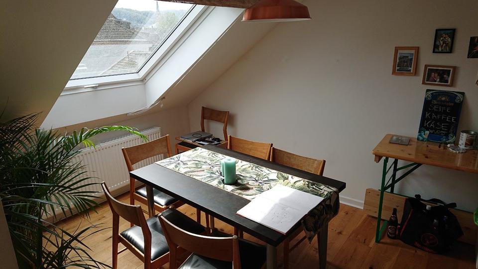 Dachgeschoßwohnung Wuppertal Elberfeld - 3 Zimmer, 80 m&sup2;, 650&euro; | Angebot:25790459