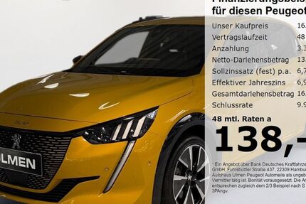 Peugeot 208 41.696 km 16.580 &euro; Düsseldorf 40233