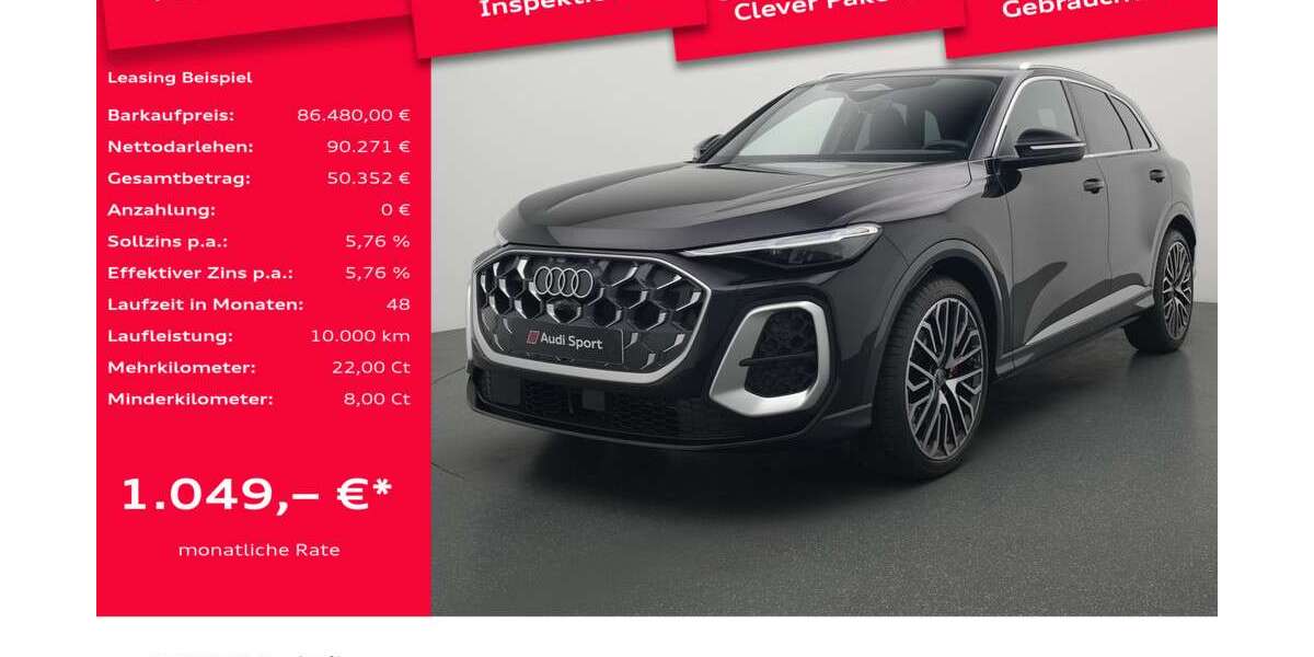 Audi SQ5 8.490 km 86.480 &euro; Leverkusen 51373