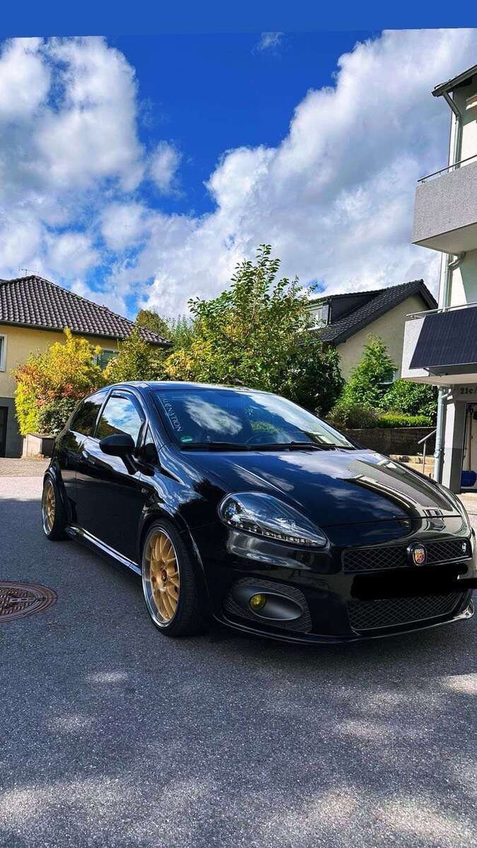 Abarth Grande Punto 79.500 km 12.999 € Burscheid 51399