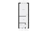Etagenwohnung Wuppertal Unterbarmen - 1 Zimmer, 35 m&sup2;, 500&euro; | Angebot:26412873