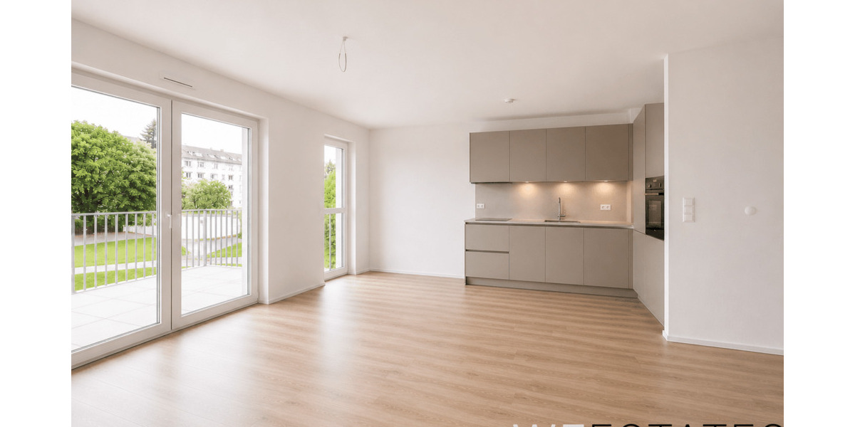 Etagenwohnung Düsseldorf Eller - 4 Zimmer, 108 m&sup2;, 1.905&euro; | Angebot:26501601