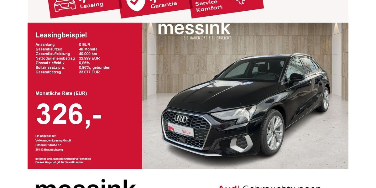 Audi A3 27.582 km 32.450 &euro; Wermelskirchen 42929